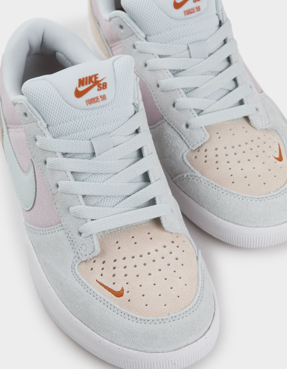 NIKE SB Force 58 Mens Shoes - VIOLET