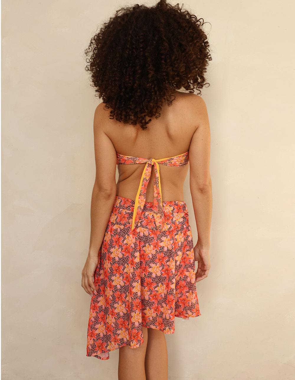 DIPPIN' DAISY'S Sunbeam Skirt - ORANGE