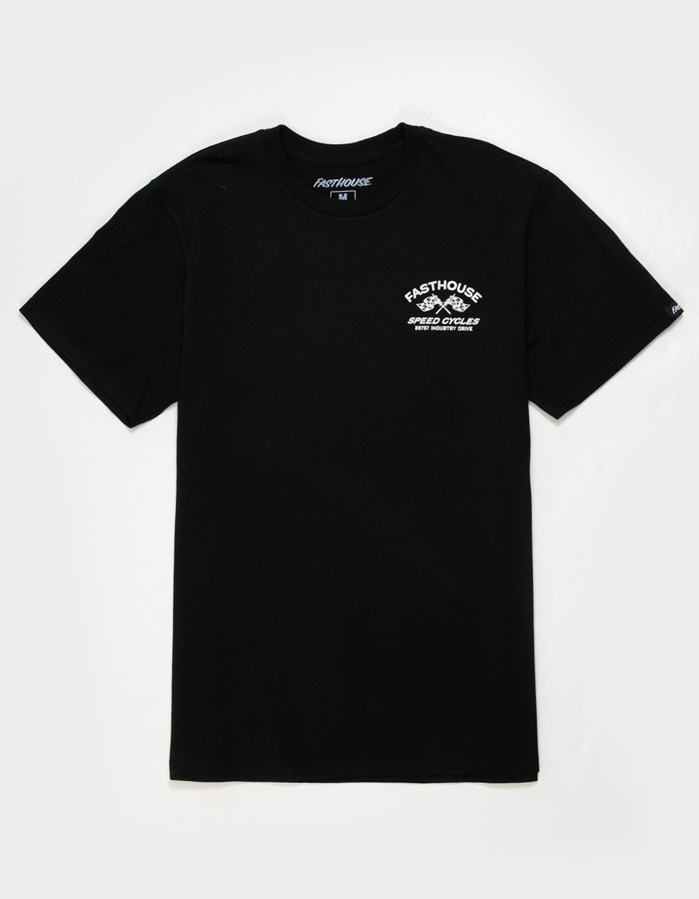 FASTHOUSE Crown Mens Tee - BLACK