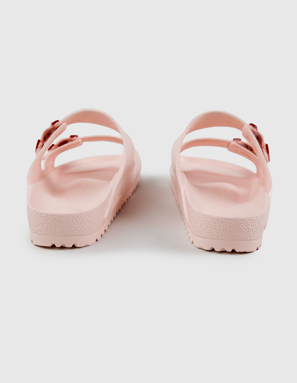 BIRKENSTOCK Arizona Stealth Buckle EVA Womens Sandals - ROSE