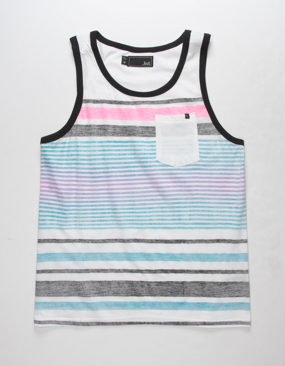 LOST Catch It Mens Tank Top image number 0