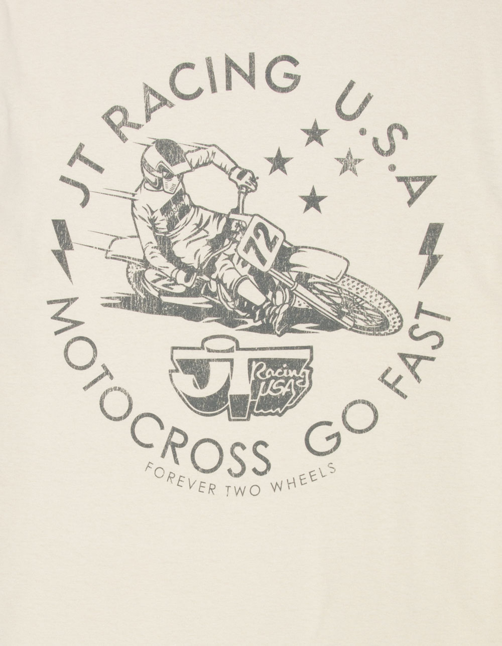 JT RACING Mens Tee - SAND