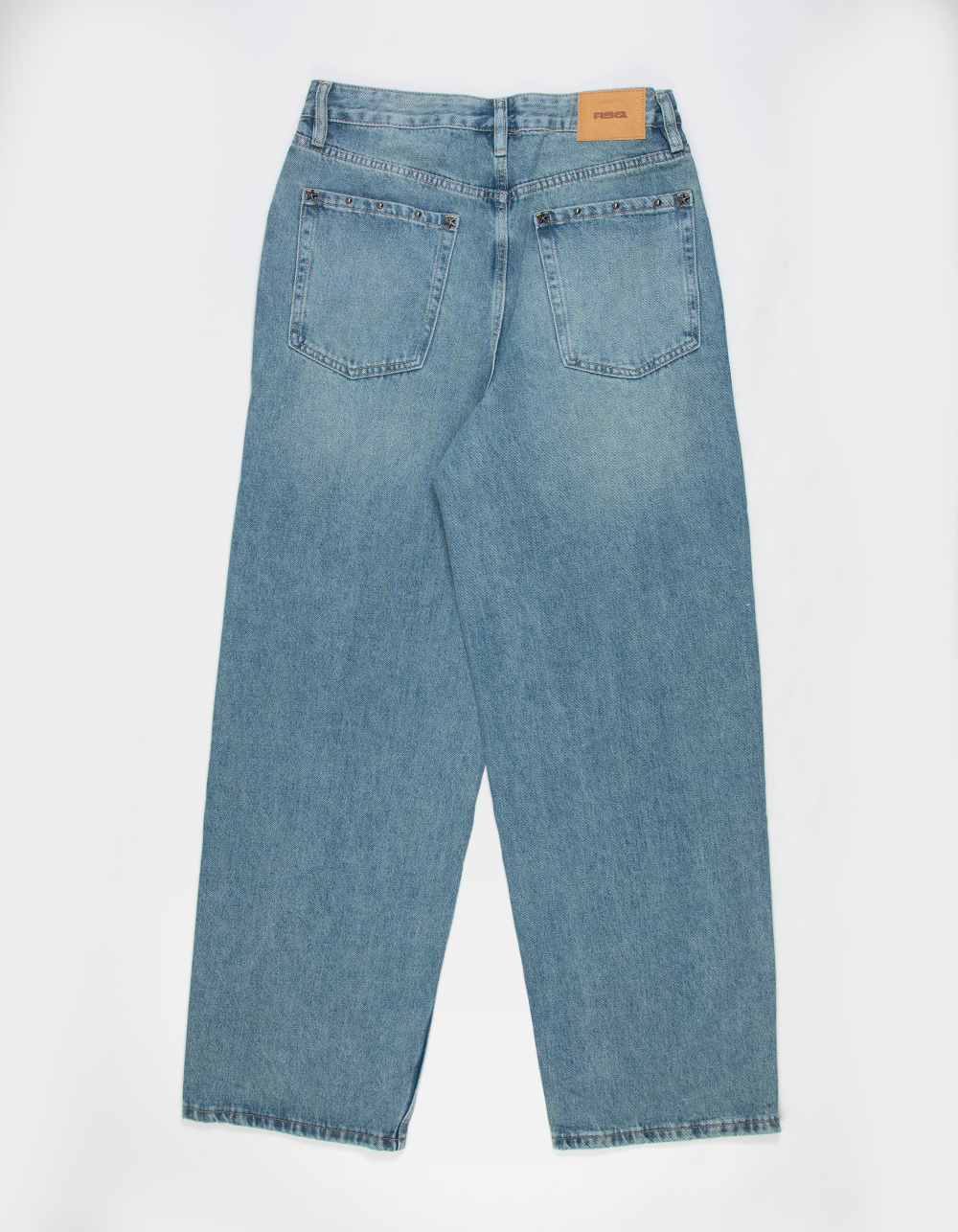 RSQ Studs Mens Extra Baggy Jeans - MEDIUM WASH