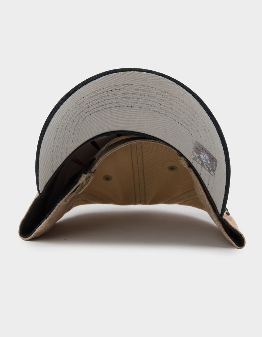 47 BRAND Las Vegas Raiders Dusted Abilene '47 MVP Strapback Hat - KHAKI