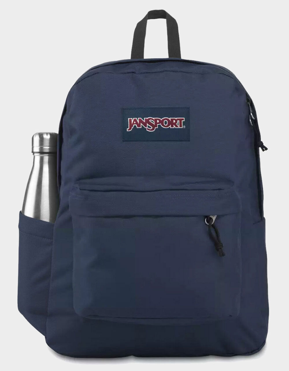 JANSPORT SuperBreak Plus Backpack - NAVY