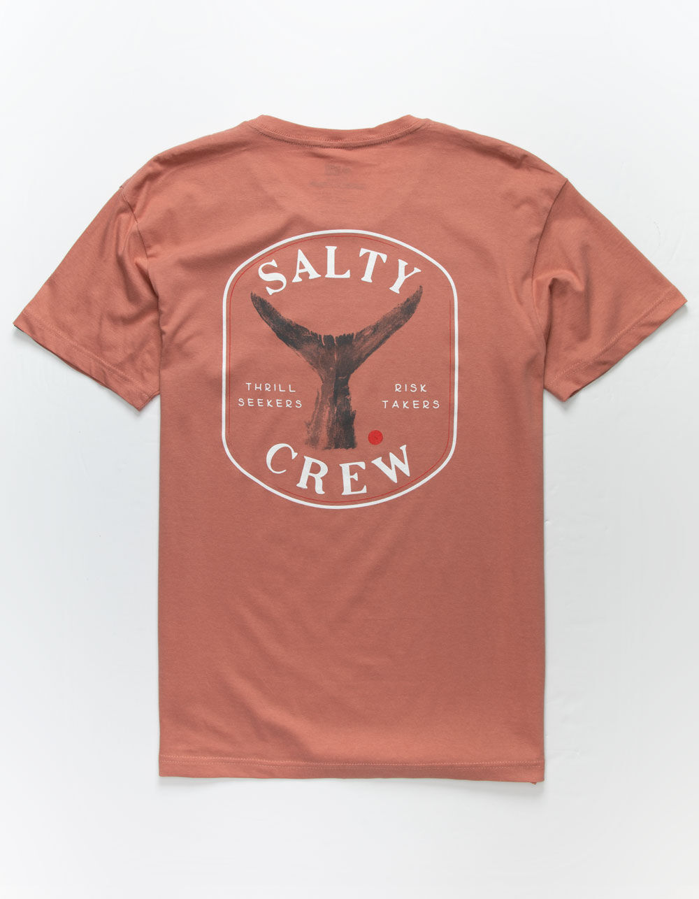 SALTY CREW Fishstone Mens Salmon T-Shirt image number 0