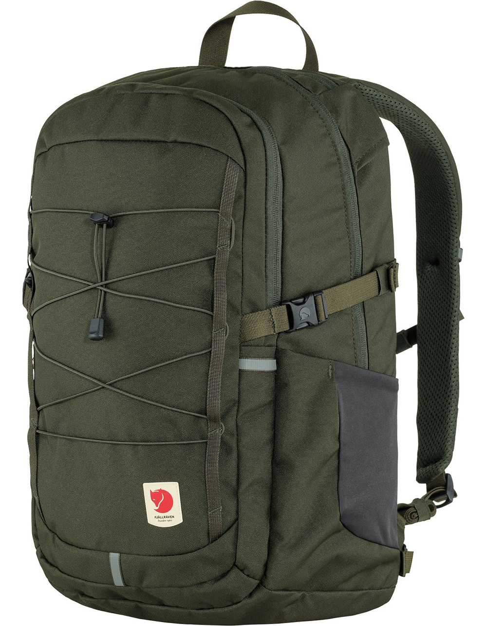 FJALLRAVEN Skule 28 Backpack GREEN Tillys
