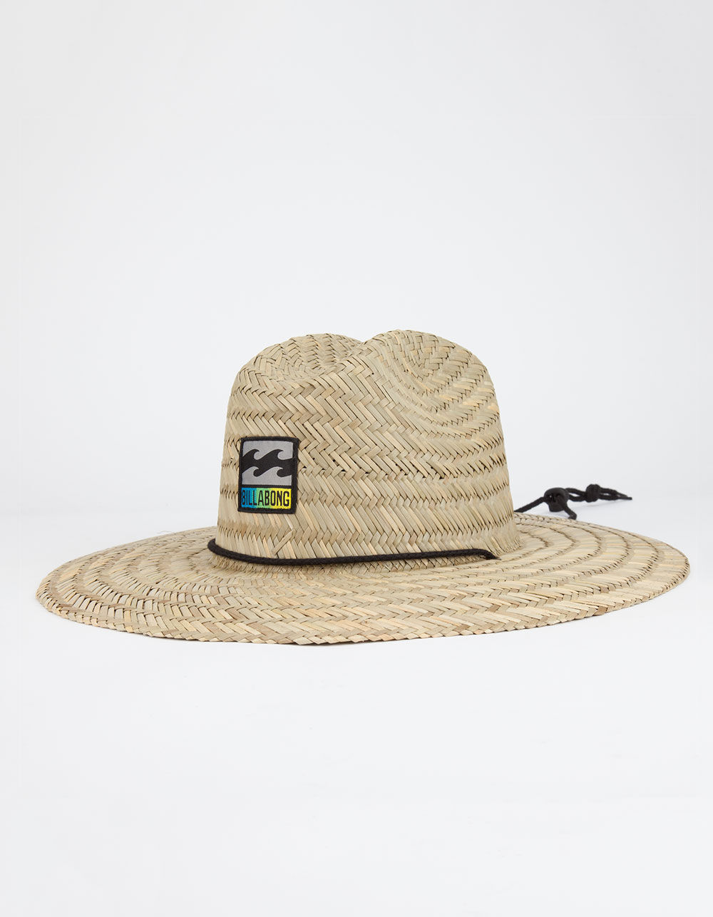 BILLABONG Patches Mens Lifeguard Straw Hat image number 0