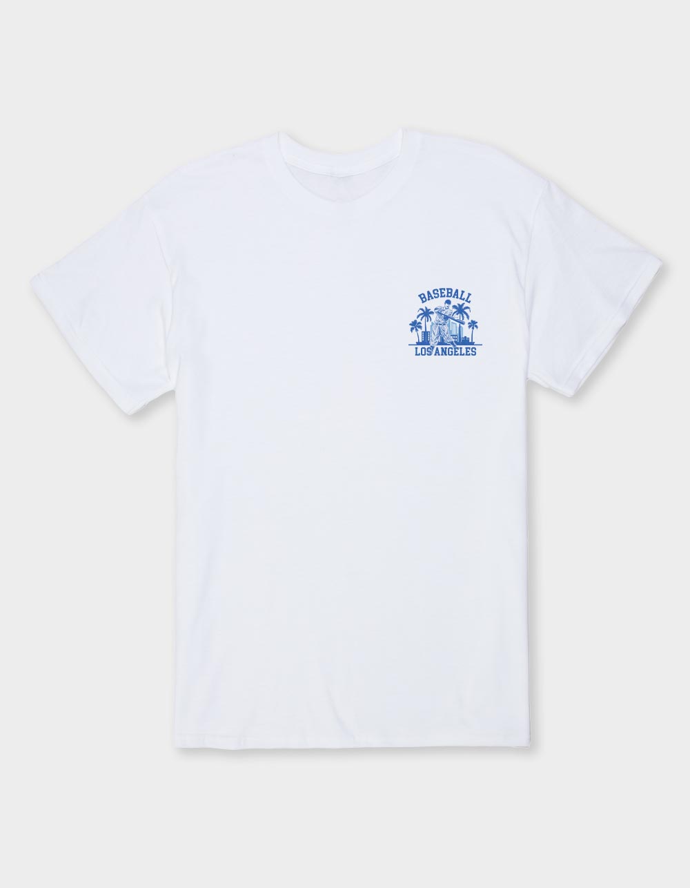 LOS ANGELES Baseball Society Unisex Tee - WHITE