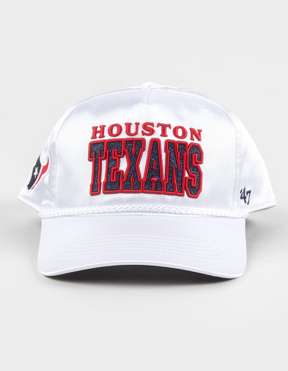 47 BRAND Houston Texans Outspoken '47 Hitch Womens Snapback Hat - WHITE