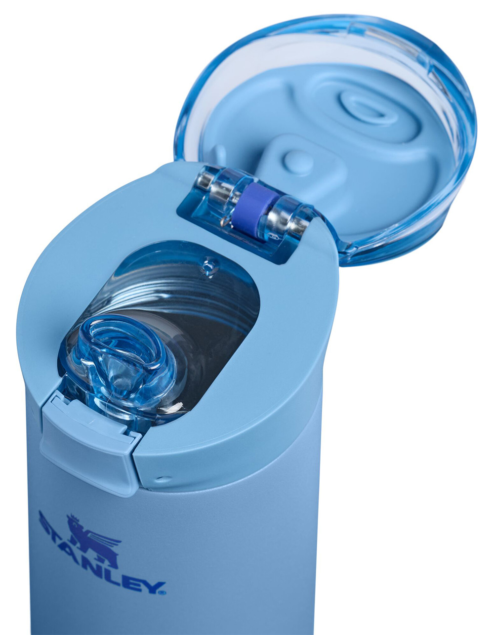 STANLEY 20 oz The Flowstate™ Spring Bottle - BLUE SKY