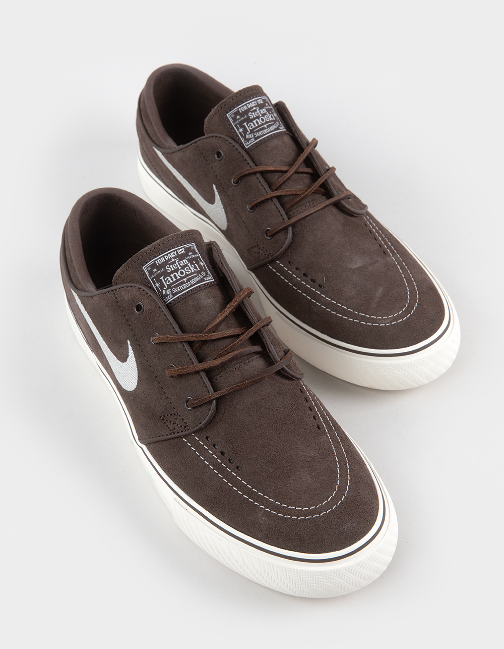 NIKE SB Zoom Janoski OG+ Mens Skate Shoes - BROWN