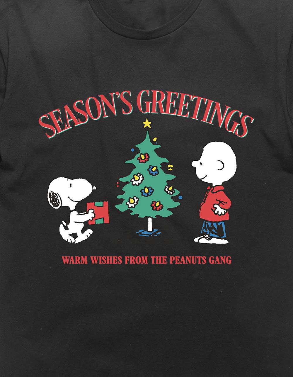 PEANUTS Season's Greetings Unisex Tee