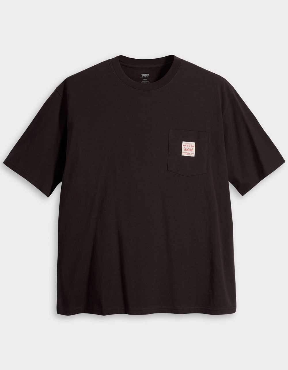 LEVI'S Workwear Mens Pocket Tee