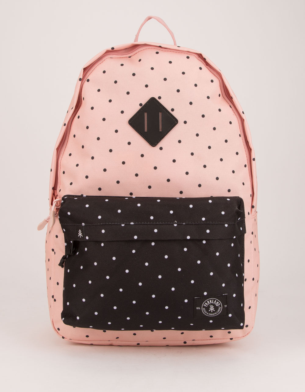 PARKLAND Kingston Polka Dots Quartz Backpack - POLKA DOT QUARTZ