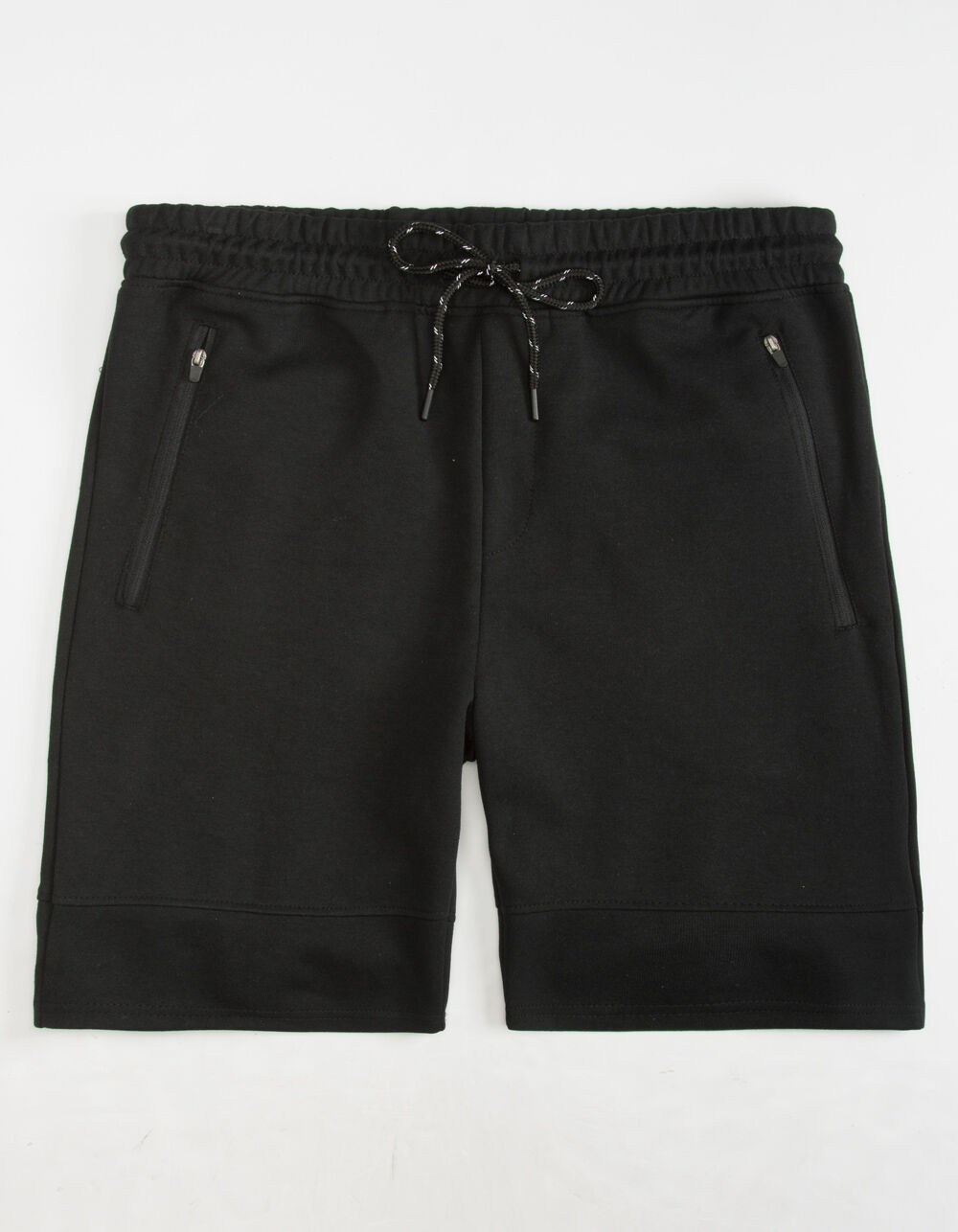 BROOKLYN CLOTH Knit Mens Jogger Shorts - BLACK | Tillys