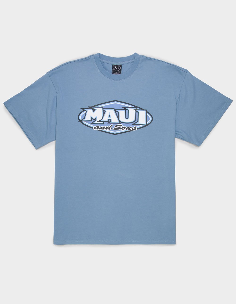 MAUI & SONS Diamond Mens Tee - BLUE
