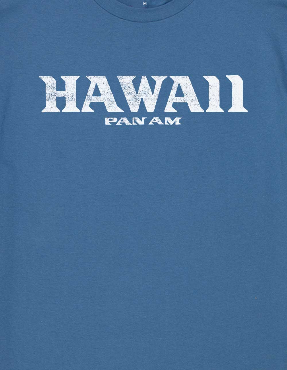 PAN AM Hawaii Mountains Unisex Tee - INDIGO
