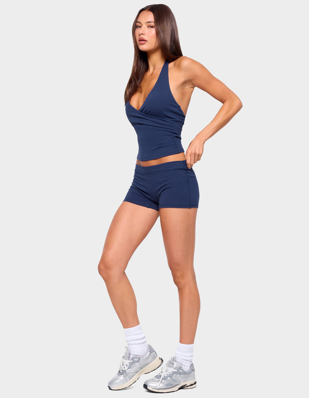 EDIKTED Alaya Micro Shorts