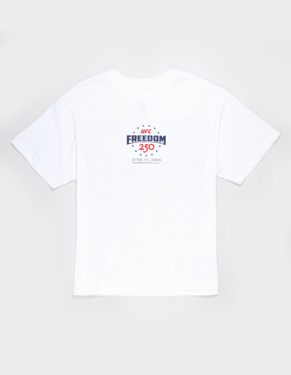 UFC Gaethje Hands Mens Boxy Tee - WHITE