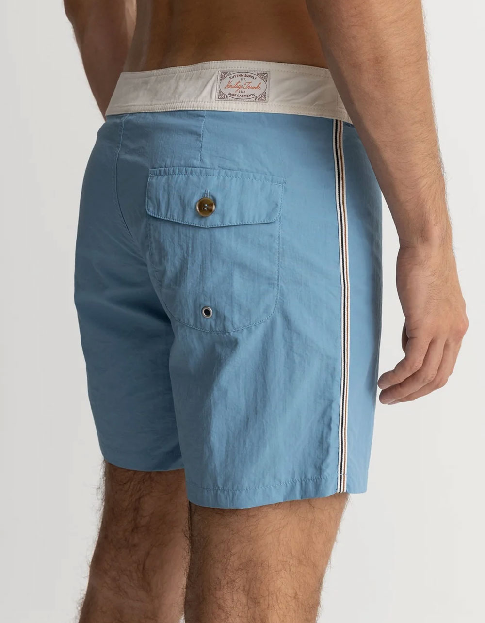 RHYTHM Heritage Mens Boardshorts - SLATE | Tillys