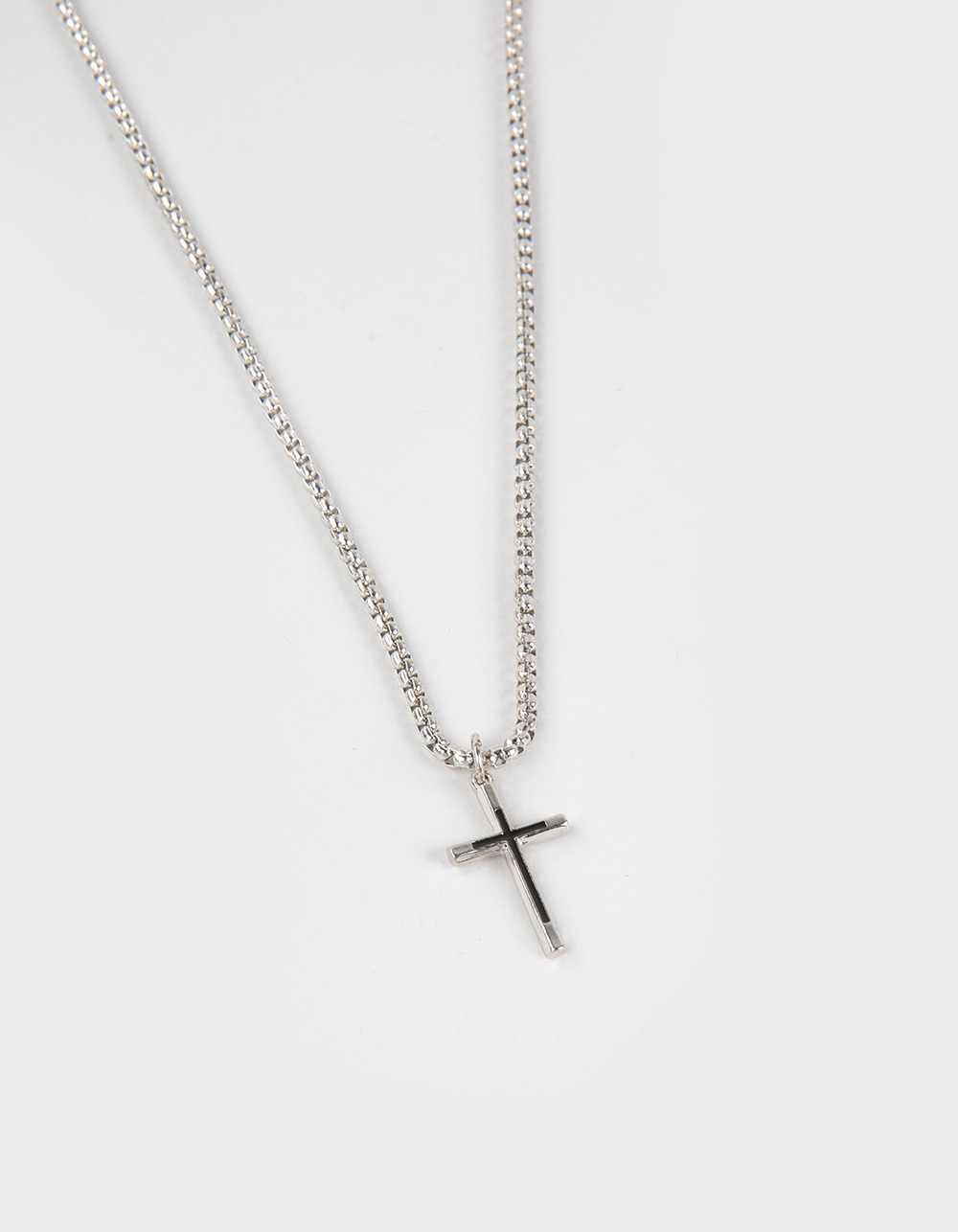 RSQ Cross Chain Necklace