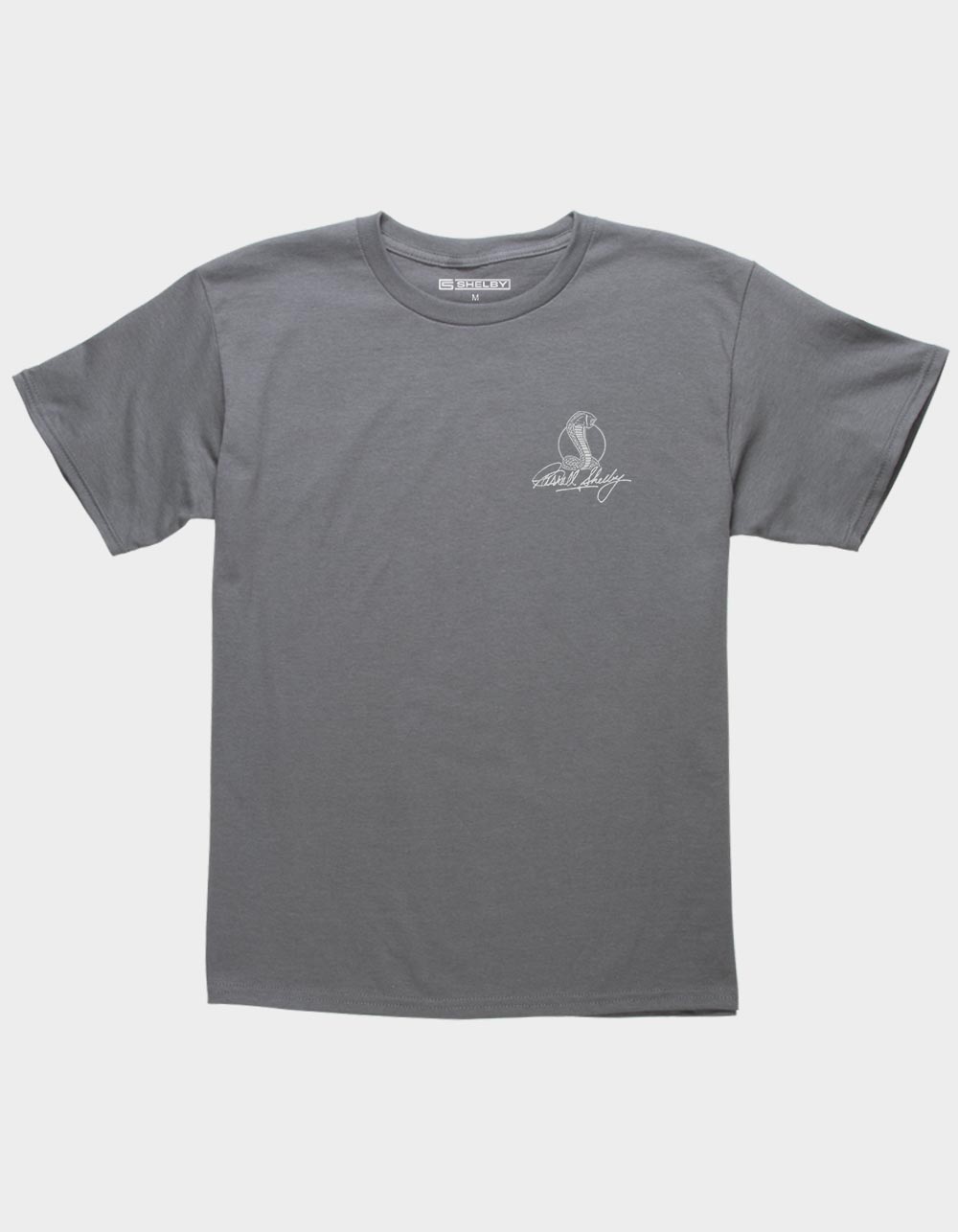 SHELBY COBRA GT350 Race Bred Unisex Kids Tee - CHARCOAL