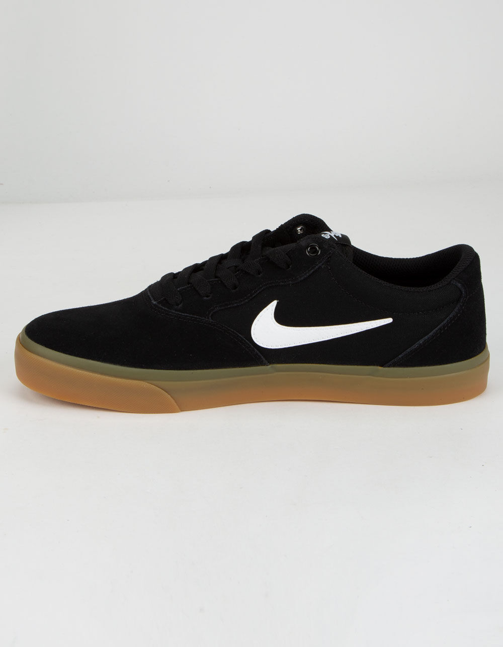 NIKE SB Chron SLR Black Shoes - BLACK 