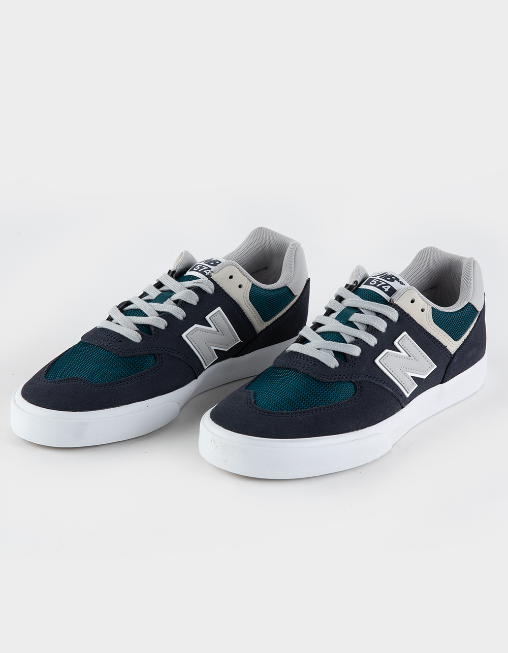 NEW BALANCE Numeric 574 Vulc Mens Shoes - NAVY