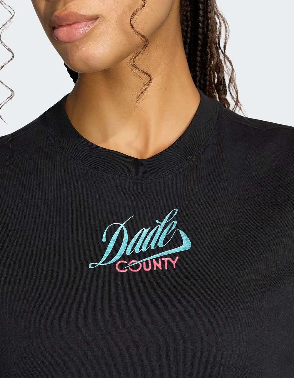 ADIDAS Originals FIFA World Cup 26™ Host City Miami Womens Loose Tee - BLACK