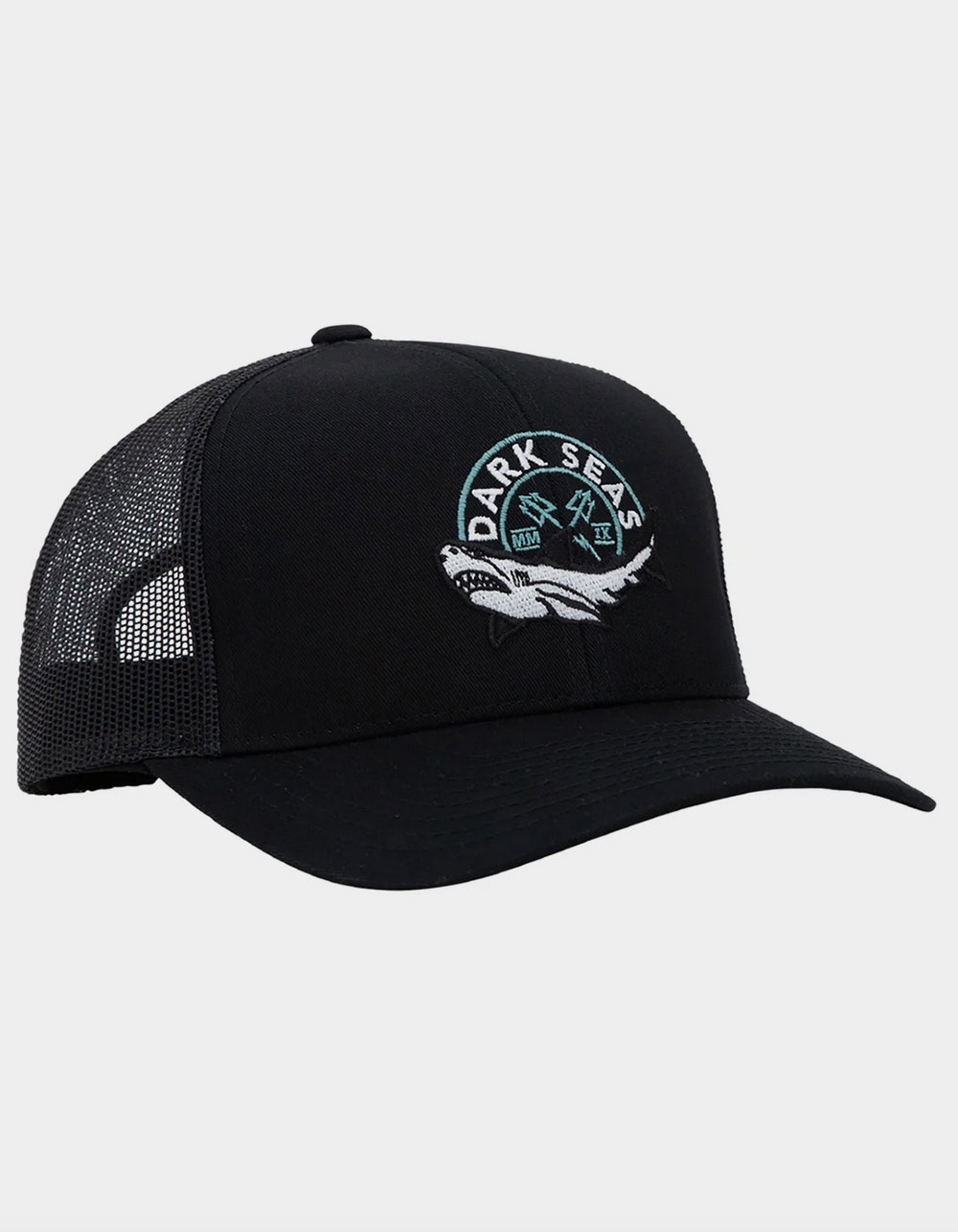 DARK SEAS Species Boys Trucker Hat - BLACK