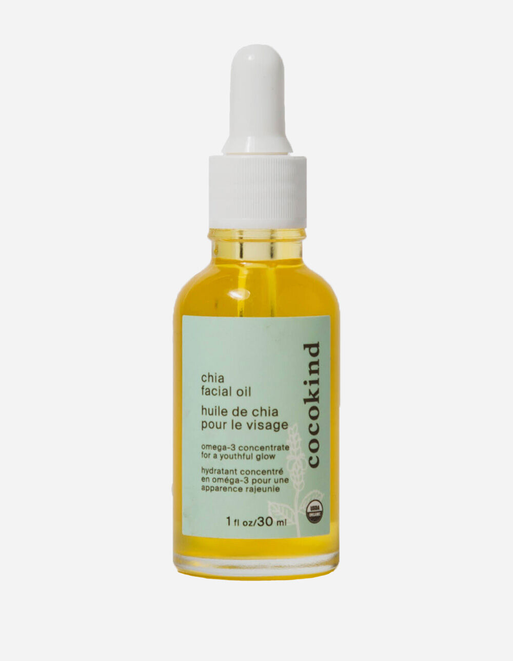 COCOKIND Chia Facial Oil CLEAR Tillys