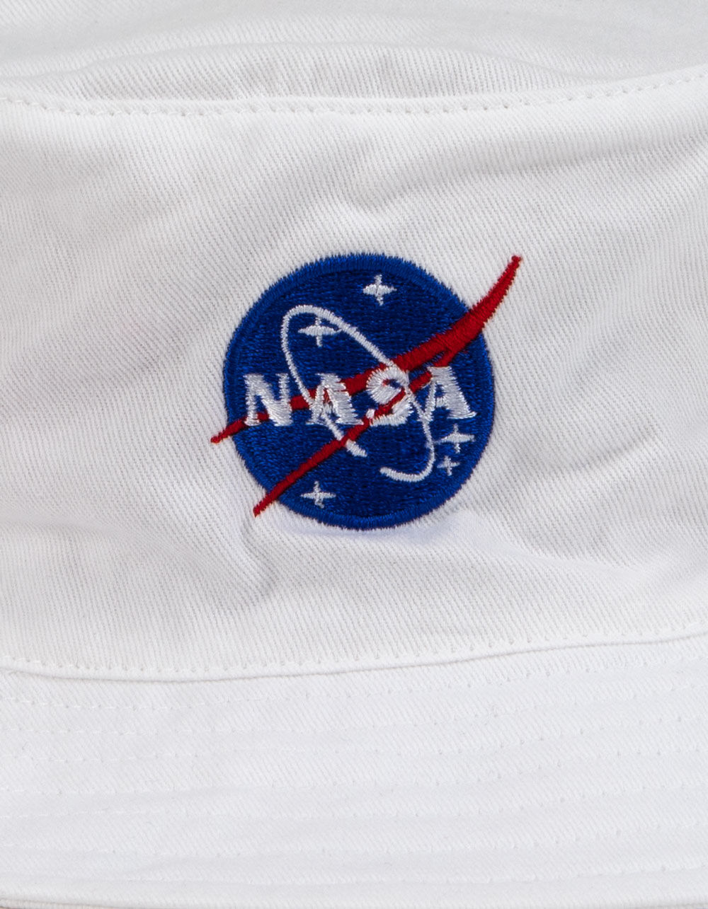 NASA Logo Bucket Hat image number 2