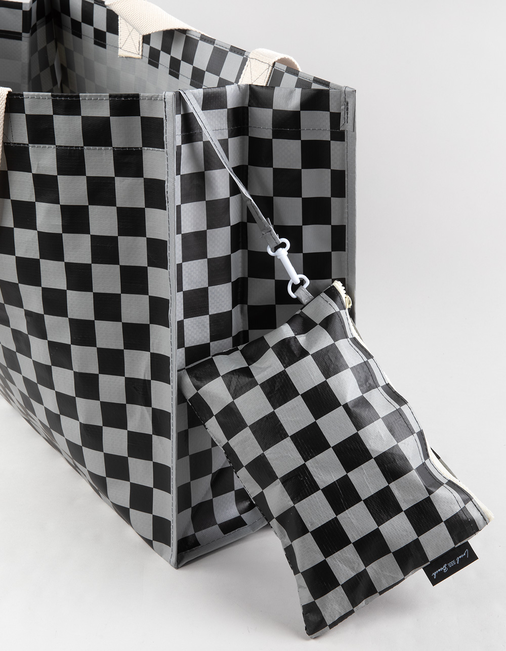 LOCAL BEACH XL Large All Day Tote Bag - CHECKER