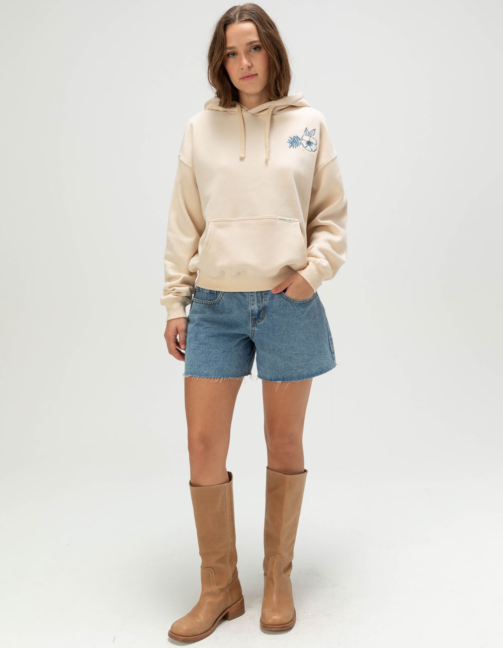 O'NEILL Flora Drift Womens Hoodie - IVORY