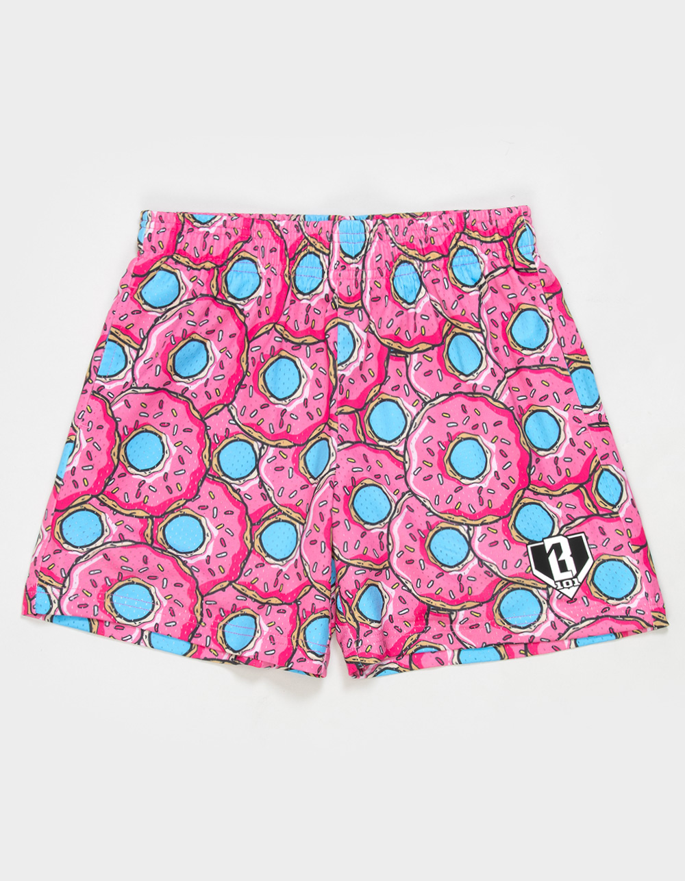 BASEBALL LIFESTYLE 101 Donut Boys Shorts - PINK/BLUE