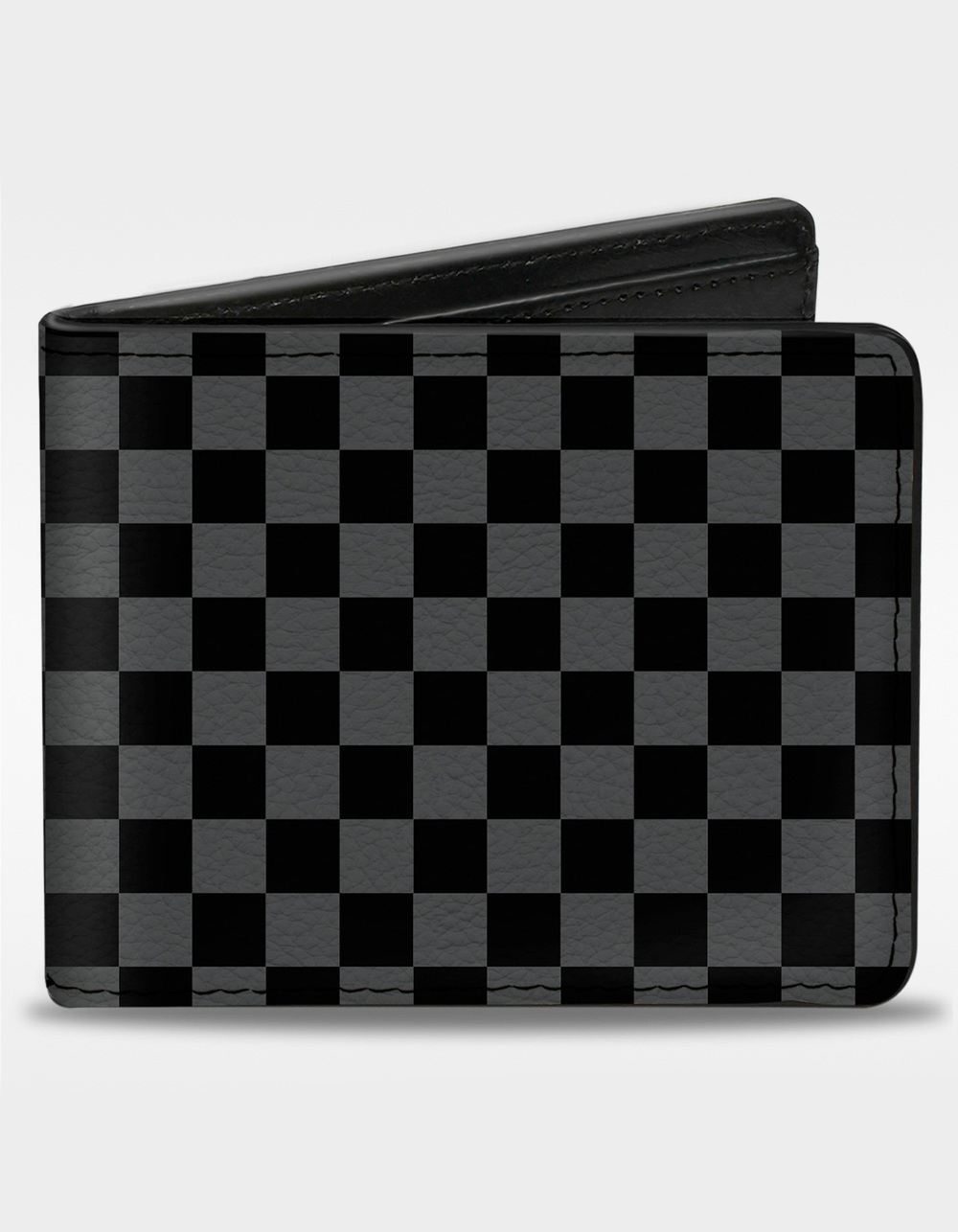 BUCKLE-DOWN Checker Bifold Wallet