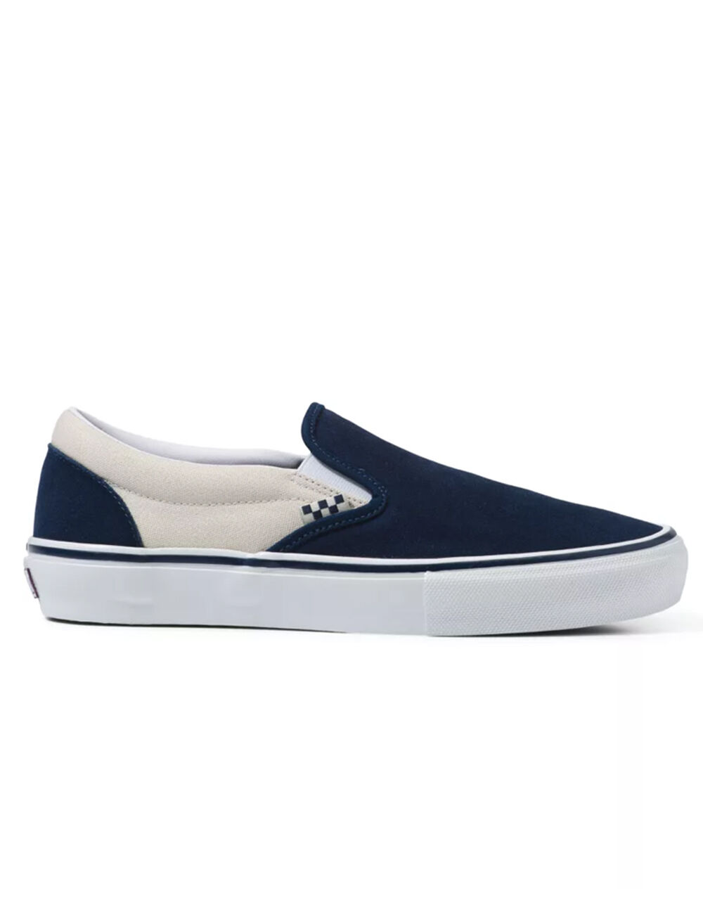VANS Skate Slip-On Shoes - BLUE COMBO | Tillys