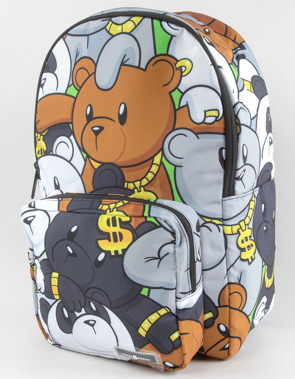 SPACE JUNK Bear Party Backpack - MULTI