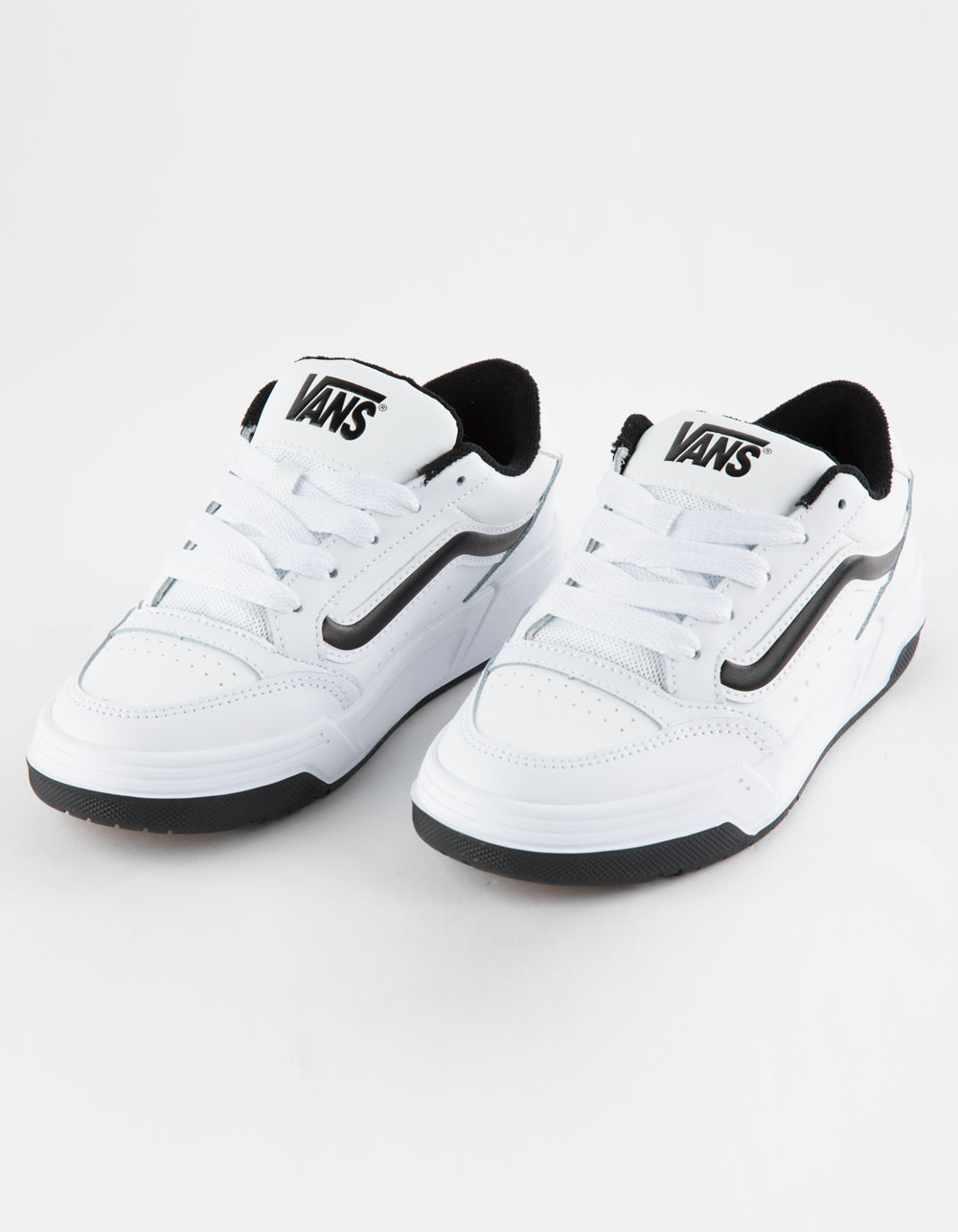 VANS Hylane Womens Shoes - WHT/BLK