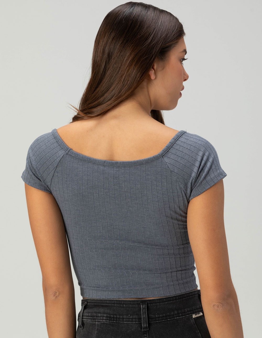 TILLYS Boat Neck Womens Tee