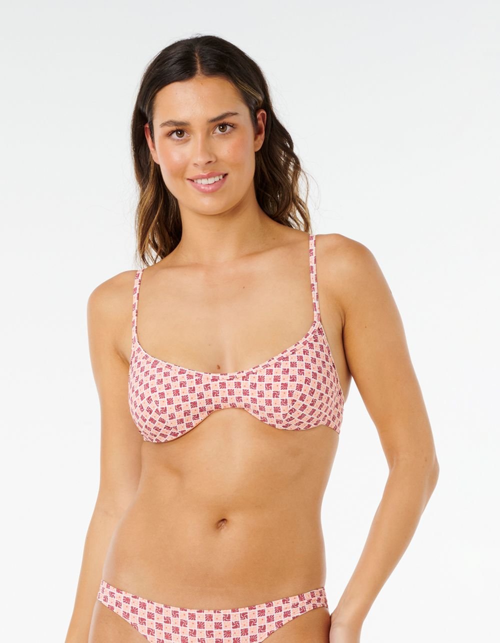 RIP CURL Classic Surf D-DD Womens Bikini Top - MULTI