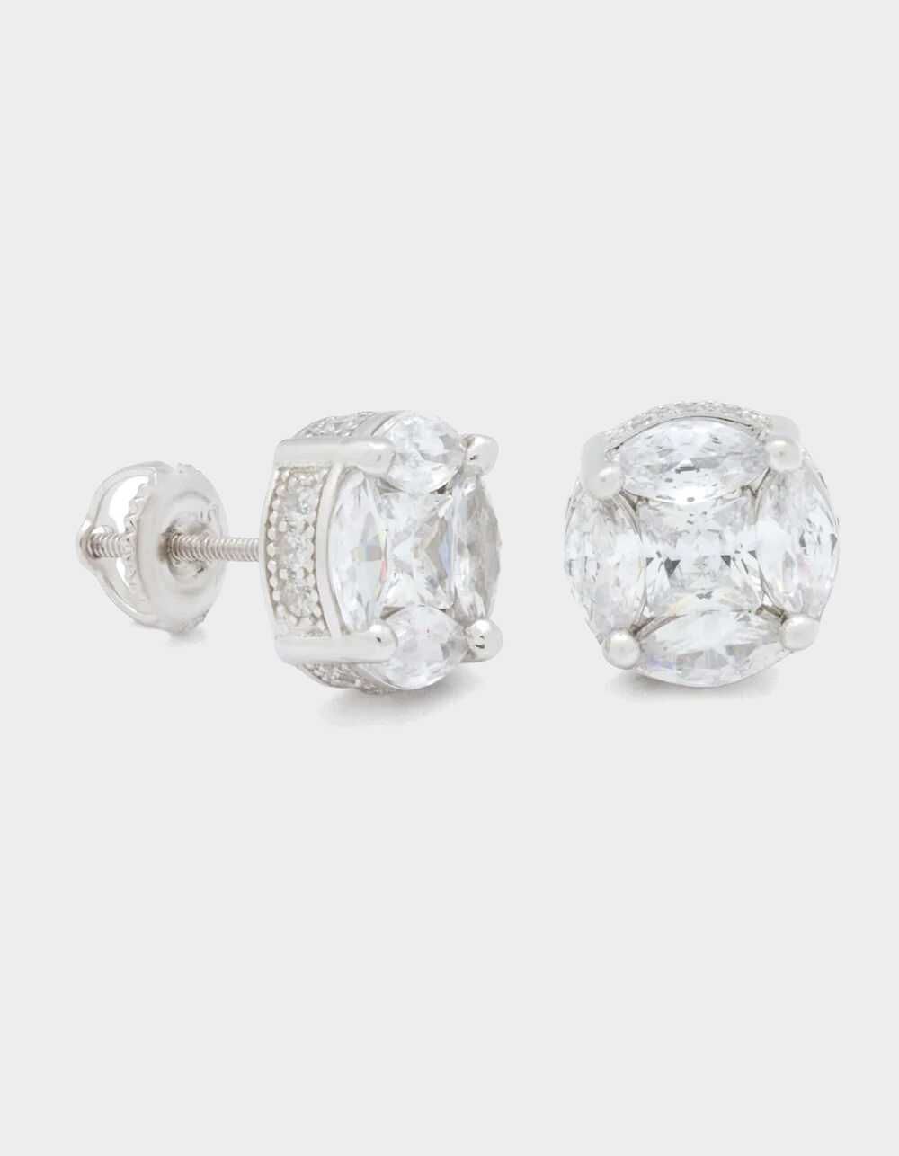 Sparkle Button Earrings  Sterling Silver  Gear  Gear Jewellers