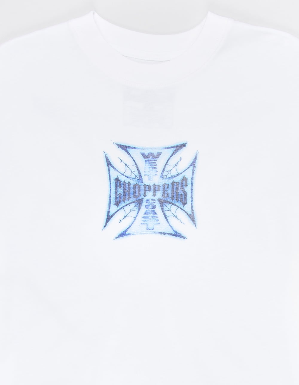 WEST COAST CHOPPERS Venomous Mens Boxy Tee - WHITE