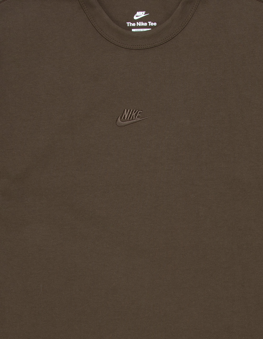 NIKE Sportswear Premium Essentials Mens Tee - DARK OLIVE