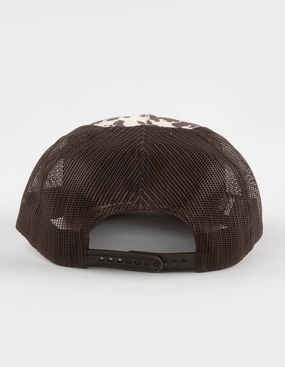 47 BRAND Los Angeles Dodgers Bessie '47 Hitch Womens Trucker Hat - BROWN COMBO