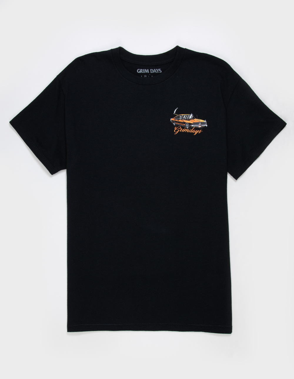GRIM DAYS The House Mens Tee - BLACK