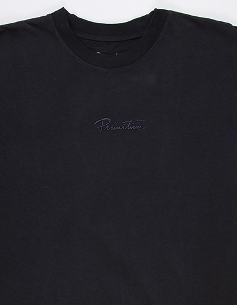 PRIMITIVE Nuevo Heavyweight Boxy Mens Tee - BLACK