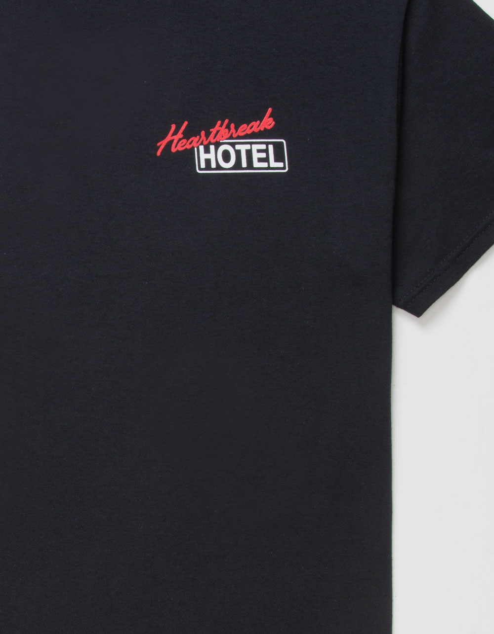 YOUNG & RECKLESS Heartbreak Hotel Mens Tee - BLACK