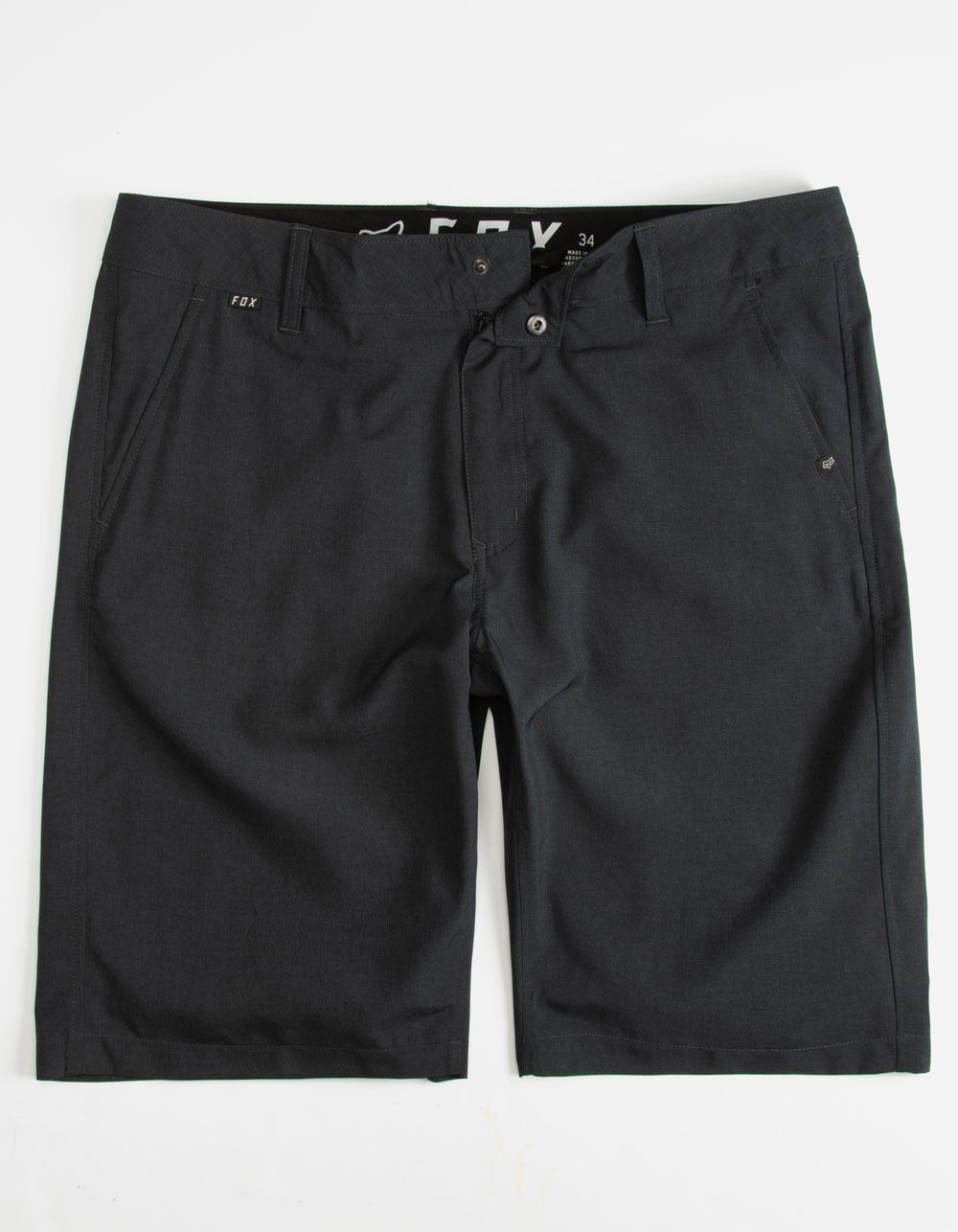 FOX Essex Tech Black Mens Hybrid Shorts - BLACK | Tillys